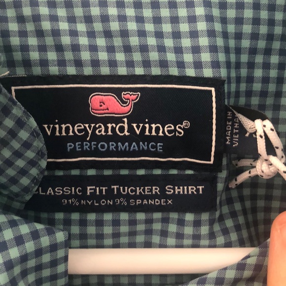 NWT Vineyard Vines Tucker Button-Down Whale Shirt - Picture 4 of 8